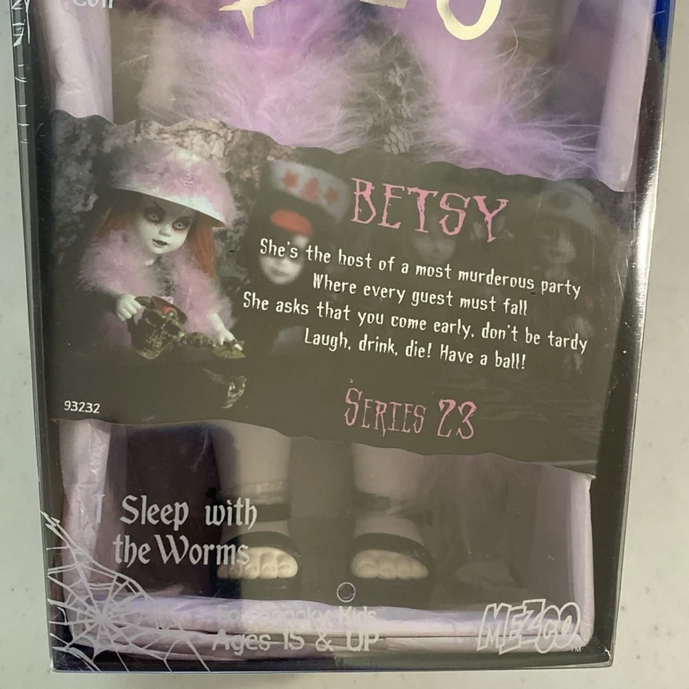 Living Dead Dolls Series 23 Betsy
